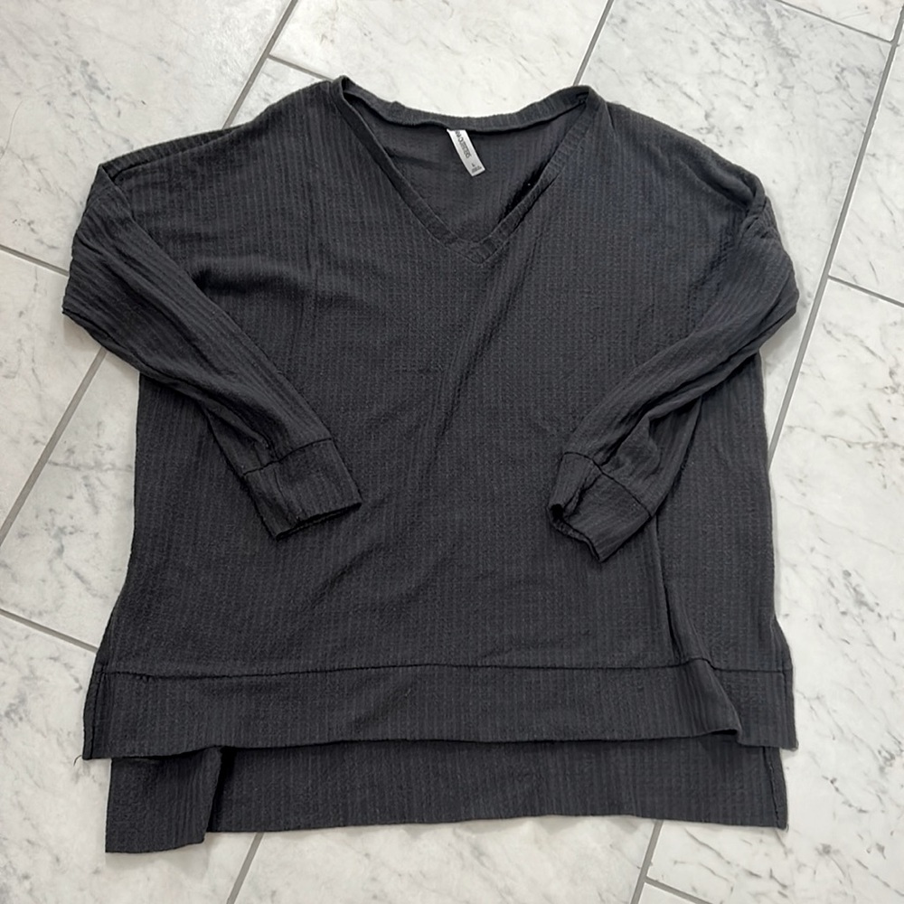 Knit sweater. Perfect with leggings. Lightly used